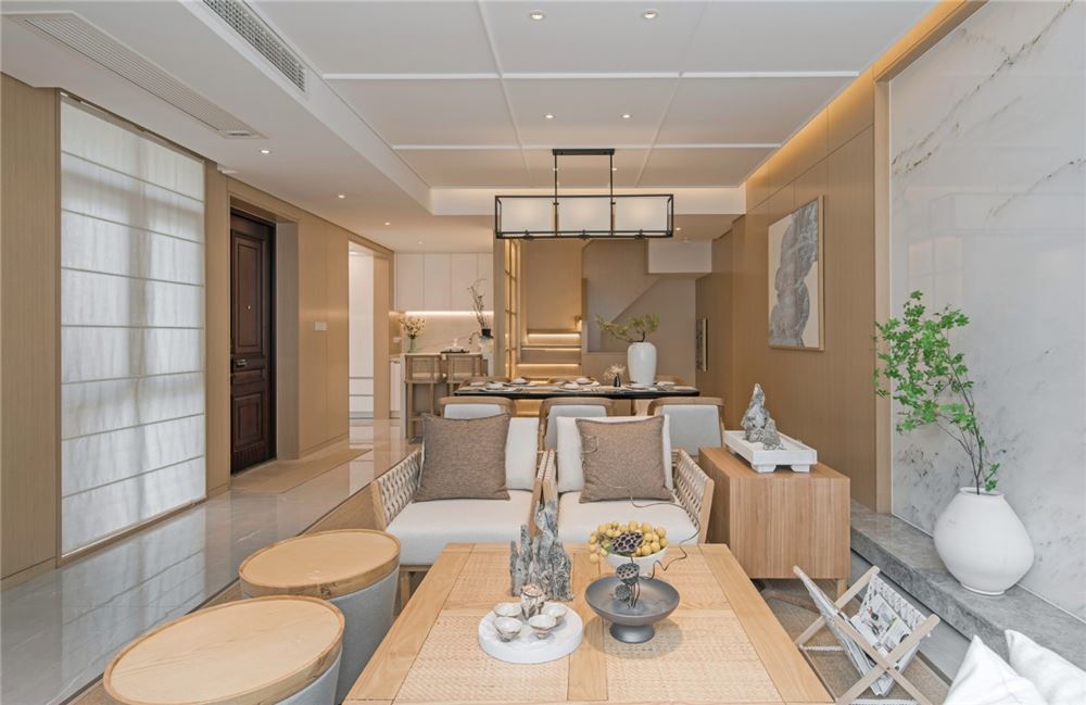 江門市陽光新城其他三居室裝修案例