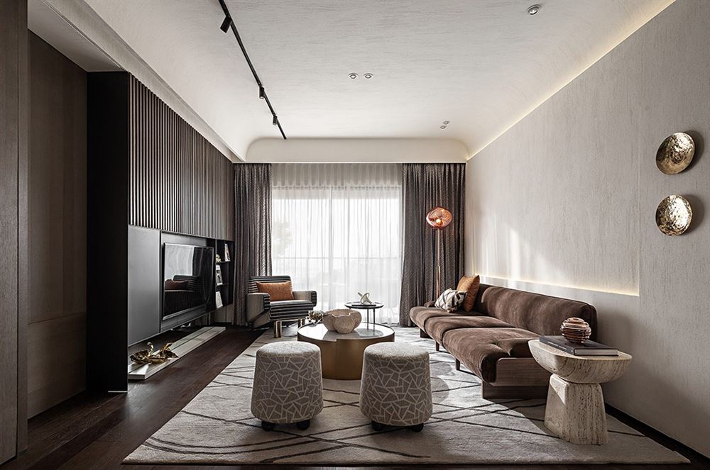 昭通市華元商業(yè)城現(xiàn)代簡約風(fēng)格四居室裝修案例