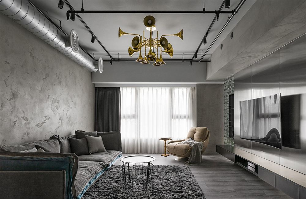 江門市君匯熙庭其他三居室裝修案例