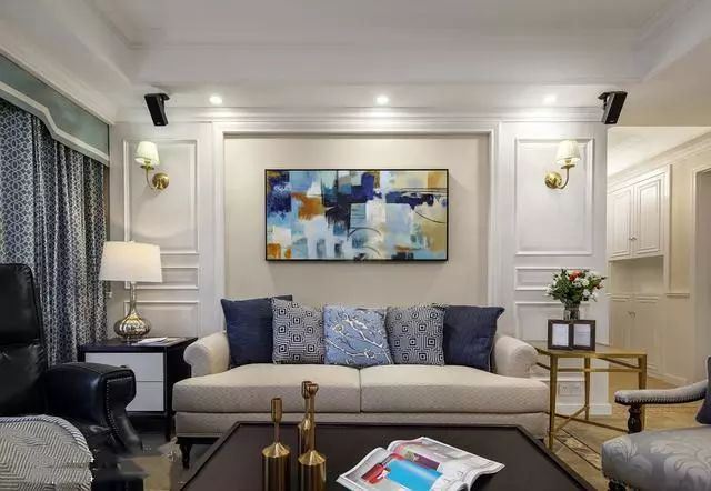 楚雄彝族自治州楚雄雍和居(彝海南路)現代簡約風格四居室裝修案例