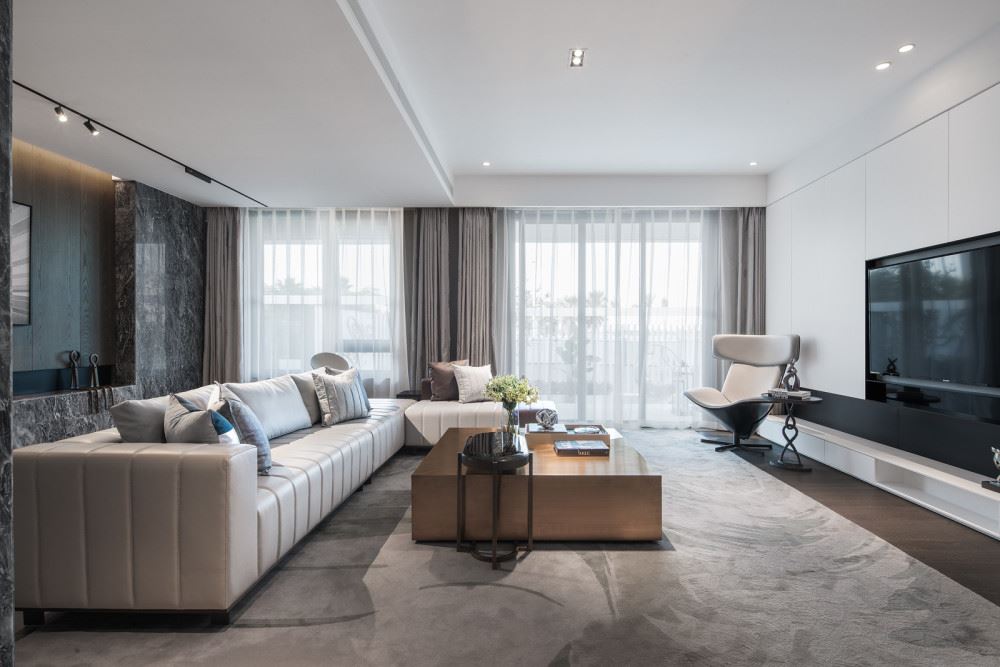 佛山市時(shí)代愛車小鎮(zhèn)(佛山)北歐風(fēng)格別墅裝修案例