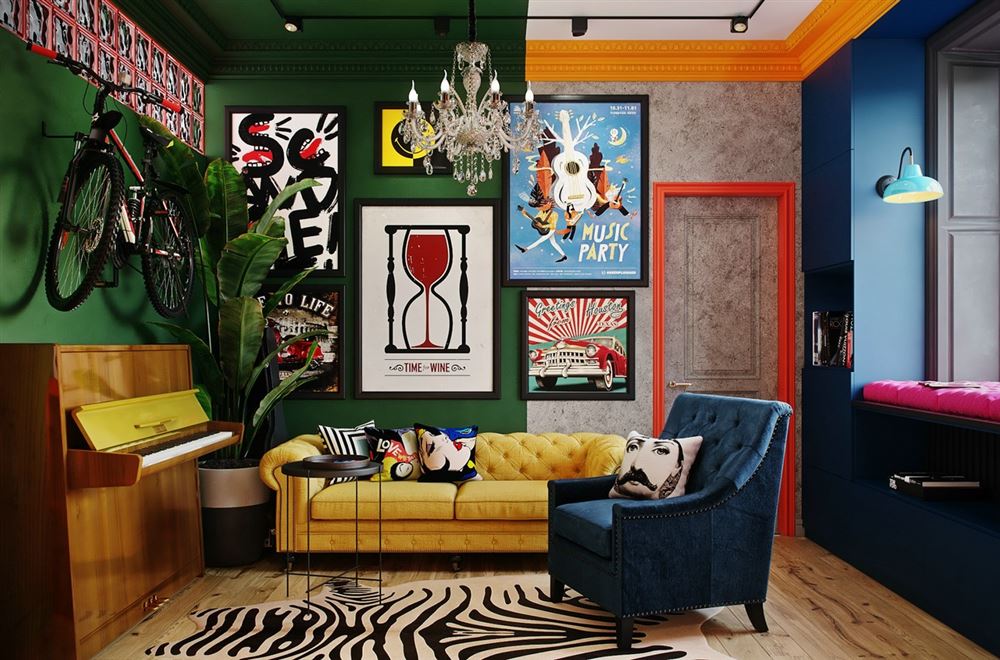 江門市白石路住宅樓其他三居室裝修案例