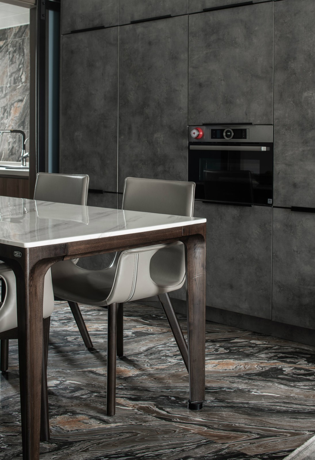 現代簡約風格室內設計家裝案例-餐廳 現代簡約風格室內設計家裝案例-餐廳