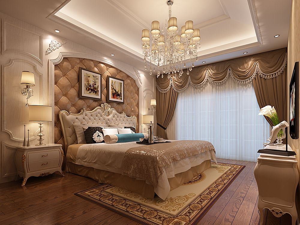 河源市富隆大樓歐式風格別墅裝修案例