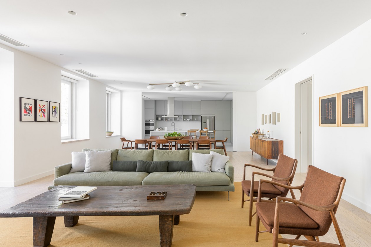 簡約純白風格室內(nèi)設計家裝案例-客餐廳 簡約純白風格室內(nèi)設計家裝案例-客餐廳