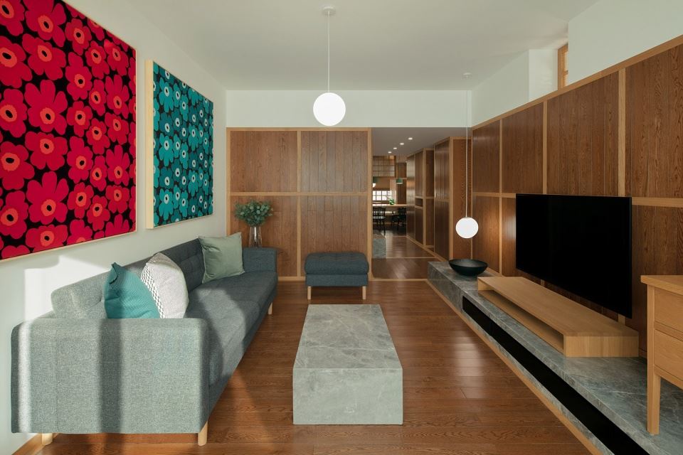 江門市天鵝灣其他三居室裝修案例