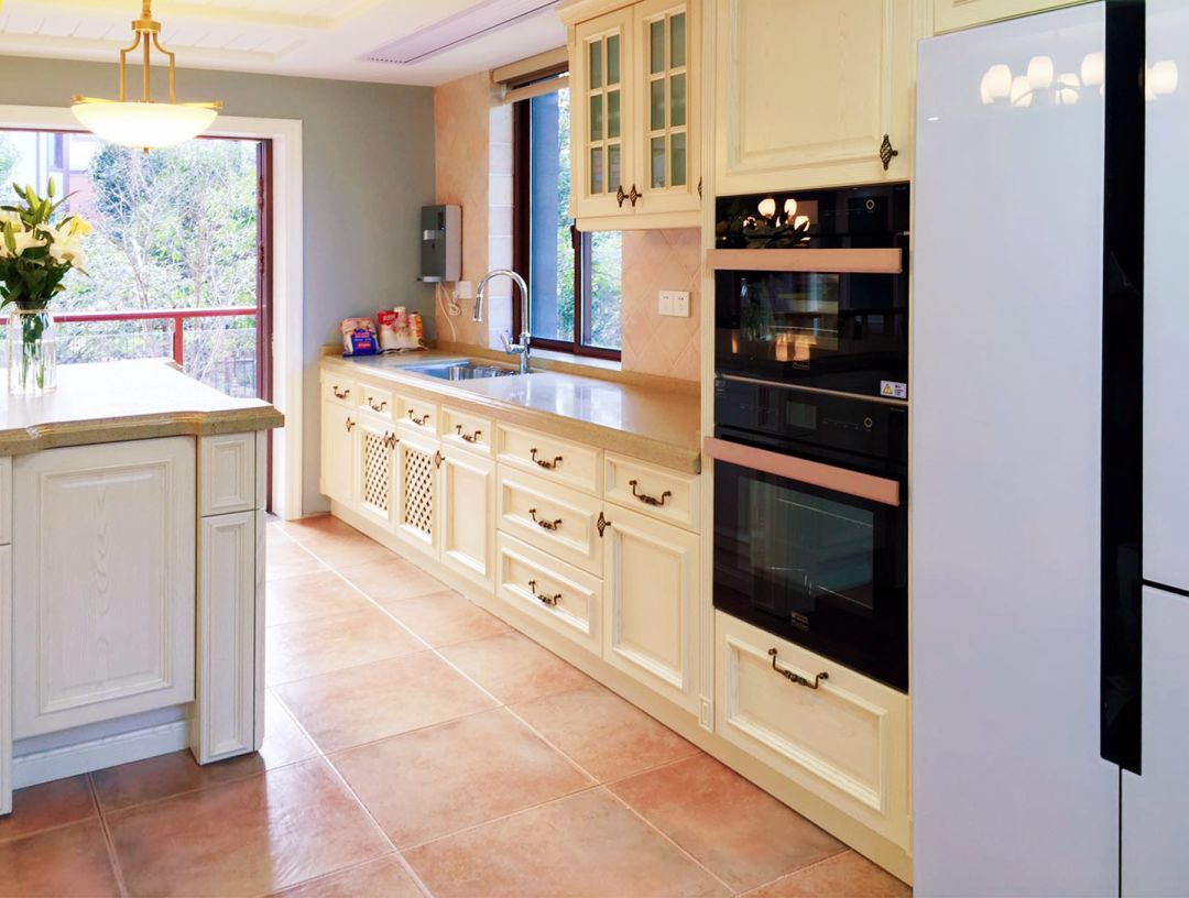 別墅裝修現代美式風格-廚房 別墅裝修現代美式風格-廚房