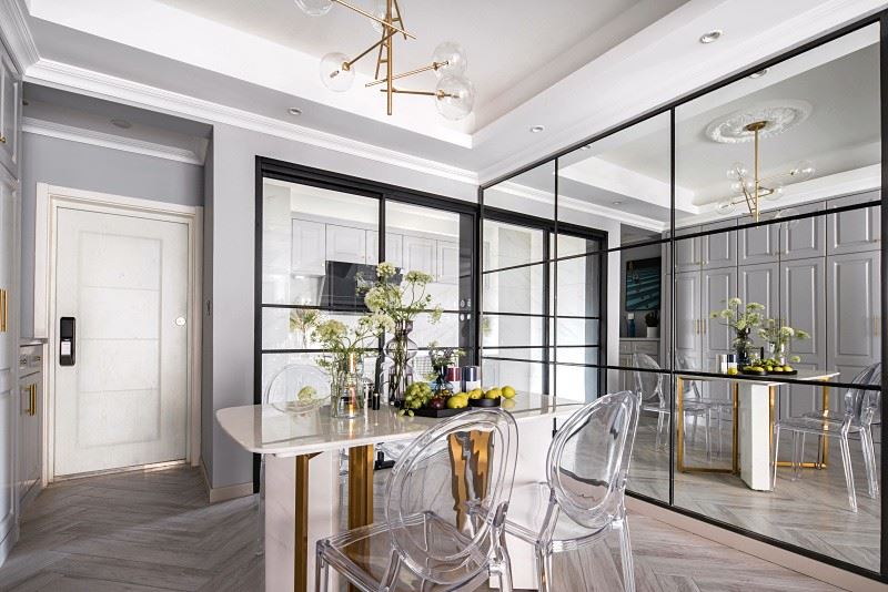 江門市碧桂園·天麓湖歐式風格三居室裝修案例