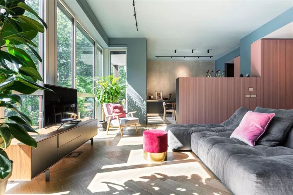 佛山市時(shí)代愛車小鎮(zhèn)(佛山)現(xiàn)代簡約風(fēng)格三居室裝修案例