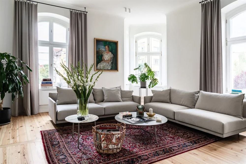 廣州市東華東路小區(qū)北歐風(fēng)格三居室裝修案例