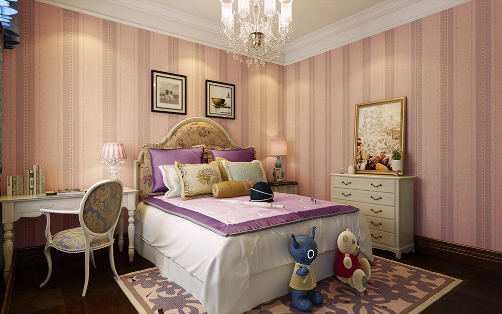 歐式風格別墅裝修設計效果圖-龍光天瀛別墅430平米-別墅兒童房裝修設計 歐式風格別墅裝修設計效果圖-龍光天瀛別墅430平米-別墅兒童房裝修設計