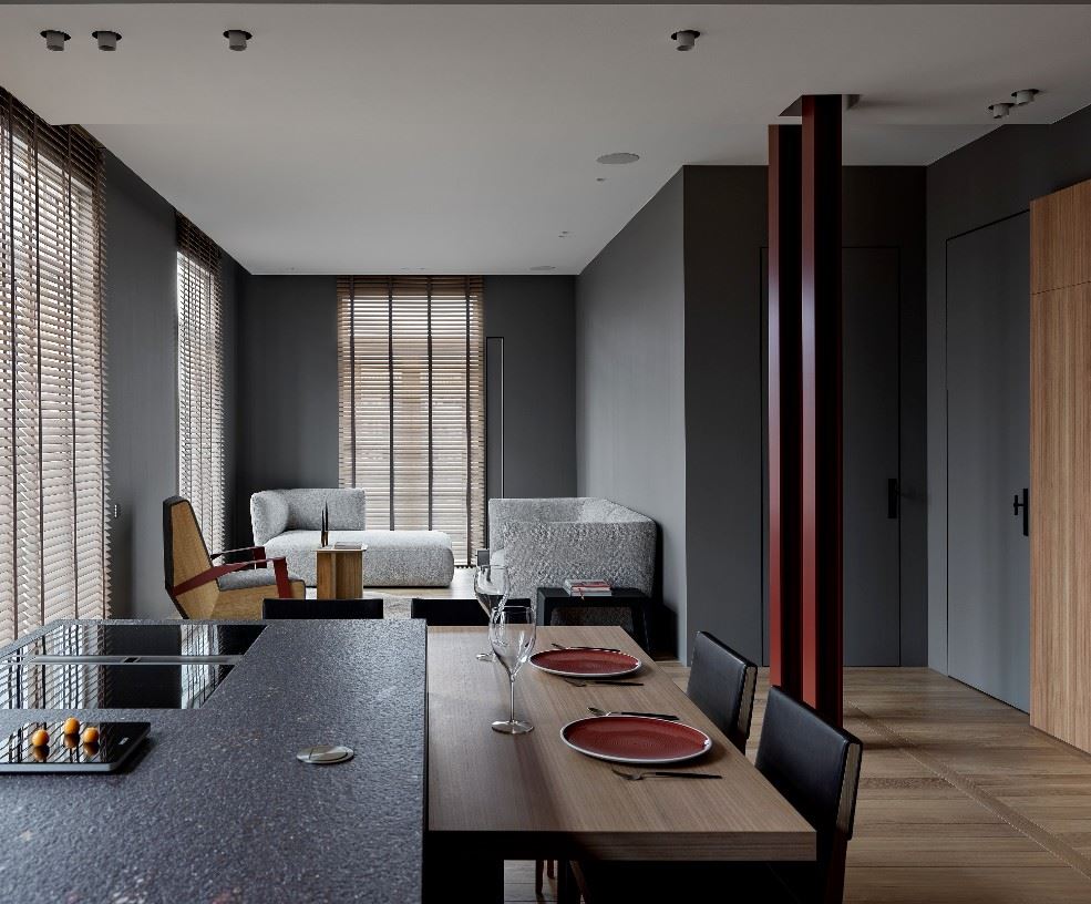 廣州市碧桂園海灣1號北歐風格三居室裝修案例