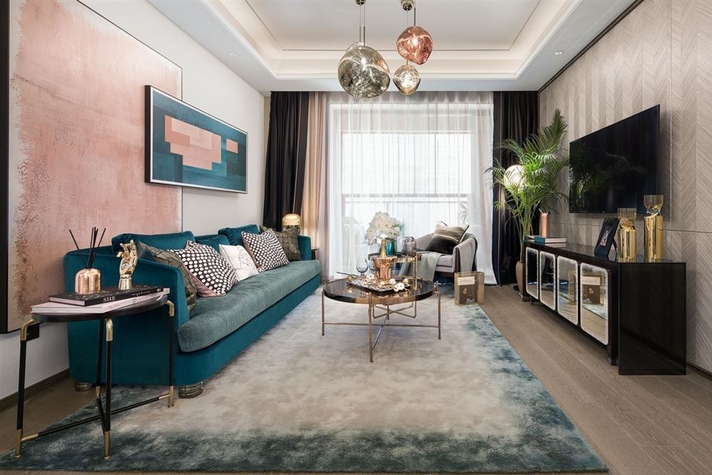 廣州市東華西路小區其他三居室裝修案例