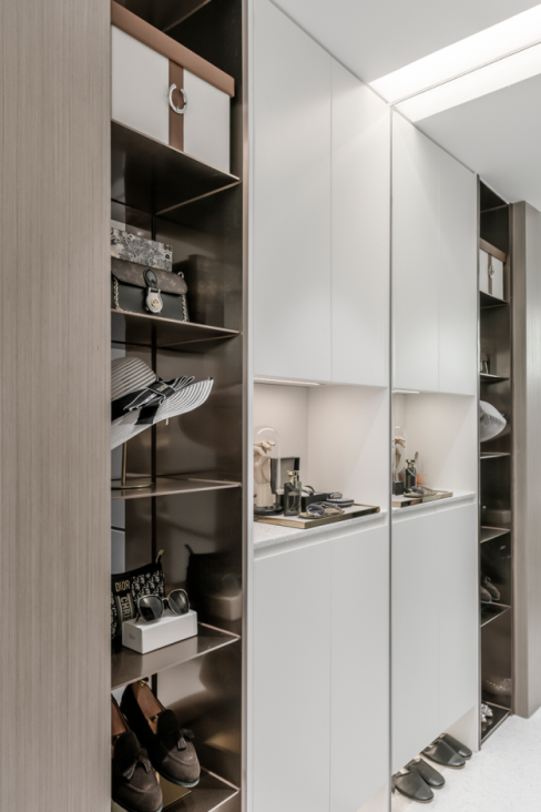 現代簡約風格室內設計家裝案例-玄關 現代簡約風格室內設計家裝案例-玄關