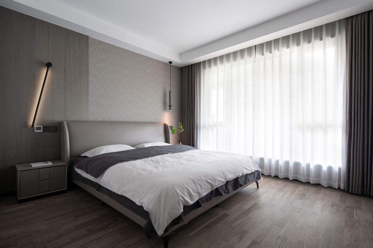 現代風格家裝設計室內裝修效果圖-主臥 現代風格家裝設計室內裝修效果圖-主臥