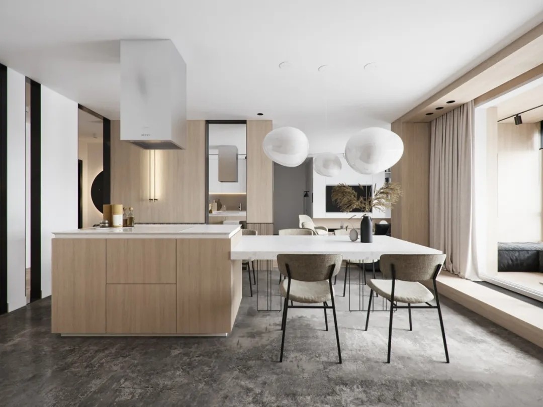 裝修案例現代簡約風格室內裝修效果圖-餐廳 裝修案例現代簡約風格室內裝修效果圖-餐廳