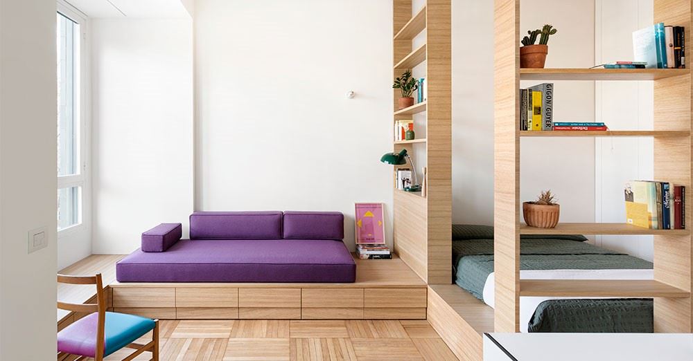 廣州市淘金路小區現代簡約風格公寓裝修案例