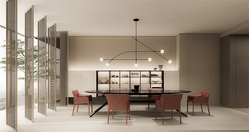 廣州市福今路小區(qū)現(xiàn)代簡約風格三居室裝修案例