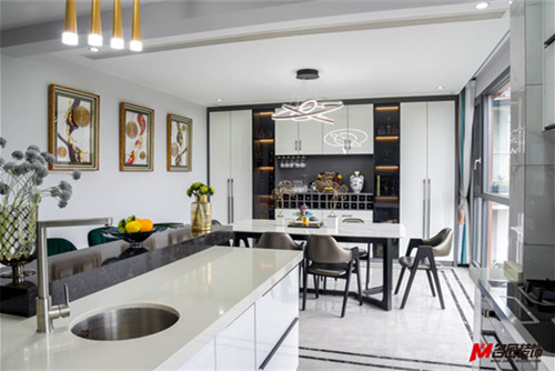 德陽201-300平米輕奢風(fēng)格雅興花園家裝設(shè)計(jì)效果圖