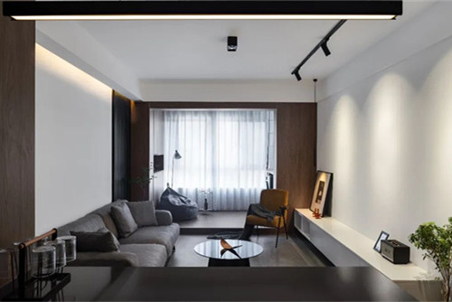 德陽市雍錦坊現(xiàn)代簡約風格三居室裝修案例