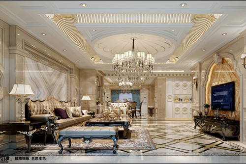 德陽(yáng)301平米以上新古典風(fēng)格碧桂園室內(nèi)裝修設(shè)計(jì)案例