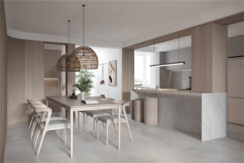 德陽市凱麗景湖現(xiàn)代簡約風(fēng)格三居室裝修案例