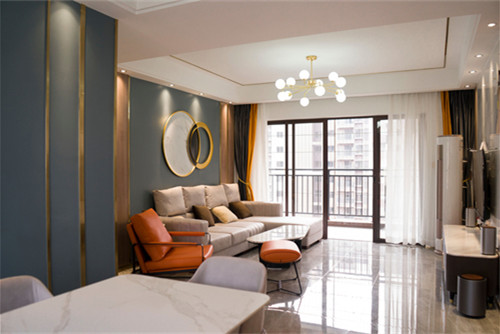 湛江市沿江壹號輕奢風(fēng)格三居室裝修案例
