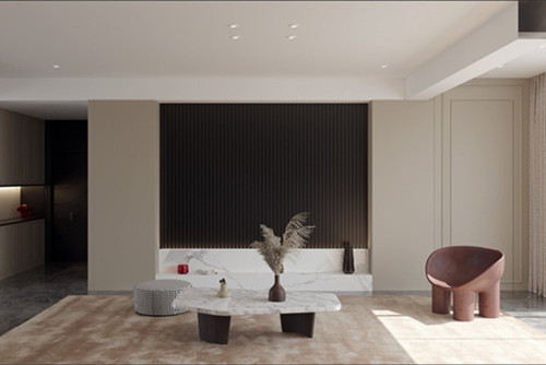 舟山市未來城現代簡約風格四居室裝修案例