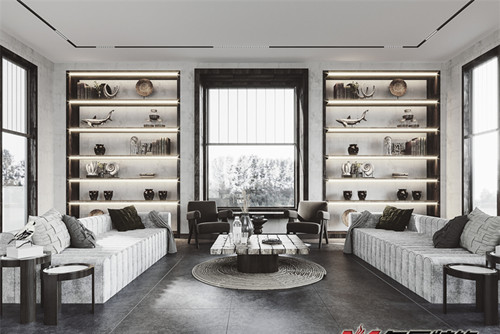 黔西南布依族苗族自治州201-300平米現(xiàn)代簡約風格室內裝修設計案例