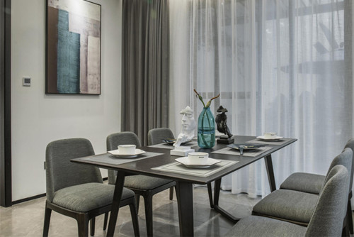 海口市南國威尼斯城別墅現(xiàn)代簡約風(fēng)格別墅裝修案例