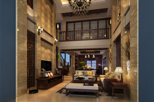 海口市港島花園其他復式裝修案例