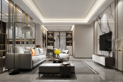 ?？?01-200平米輕奢風(fēng)格南海幸福城家裝設(shè)計(jì)效果圖
