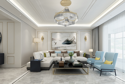 秦皇島201-300平米輕奢風(fēng)格達(dá)潤上邦室內(nèi)裝修設(shè)計(jì)案例