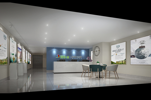 百色市城東左側(cè)地產(chǎn)開發(fā)東面3號住宅樓其他辦公空間裝修案例