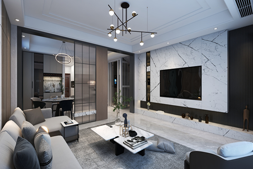 陽江市翠逸家園現代風格別墅裝修案例