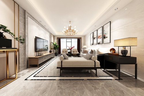 泉州市泉州上實海上海混搭復(fù)式裝修案例