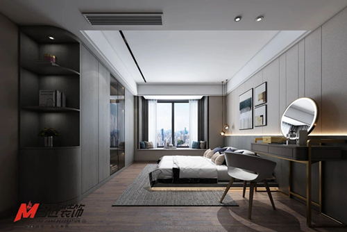 福州市龍湖·云峰原著現代簡約風格平層裝修案例