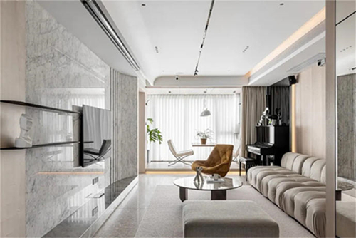 河源市百信·梧桐嘉園現代簡約風格別墅裝修案例