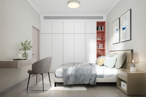 廣州市越秀東園新村現代簡約風格四居室裝修案例