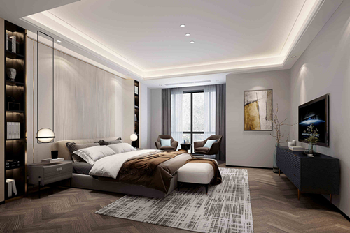 嘉興市東方甸園現(xiàn)代簡約風(fēng)格復(fù)式裝修案例