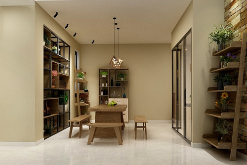 清遠市萬科華府其他復式裝修案例