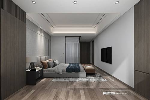 汕頭市金碧江灣現(xiàn)代簡約風(fēng)格四居室裝修案例