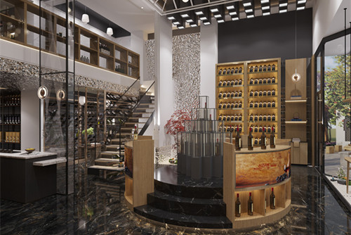 中山市麗豪花園現(xiàn)代簡約風格別墅裝修案例