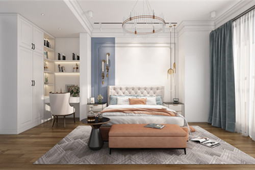 中山市雅居樂劍橋郡現代簡約風格別墅裝修案例