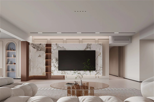 潮州市庵埠亨利路建行宿舍現(xiàn)代簡約風格四居室裝修案例