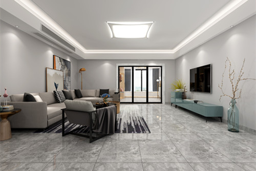 汕頭市天合名門豪庭現代簡約風格四居室裝修案例