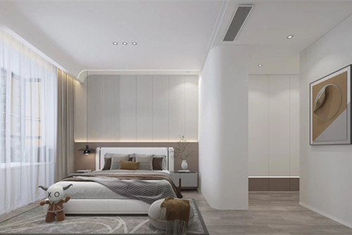 莆田市莆陽(yáng)西路小區(qū)現(xiàn)代簡(jiǎn)約風(fēng)格三居室裝修案例
