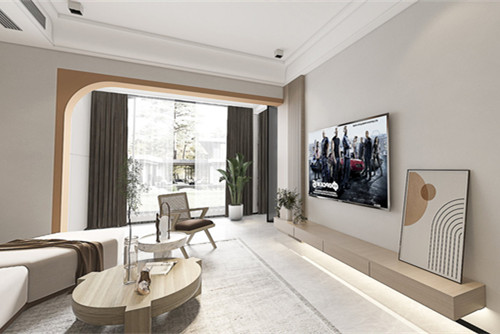 莆田市碧桂園·浪琴灣現(xiàn)代簡約風(fēng)格三居室裝修案例