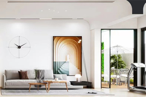 莆田市八二五南街小區現代簡約風格三居室裝修案例