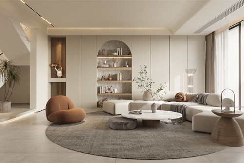 海口市輕工機械廠宿舍其他四居室裝修案例